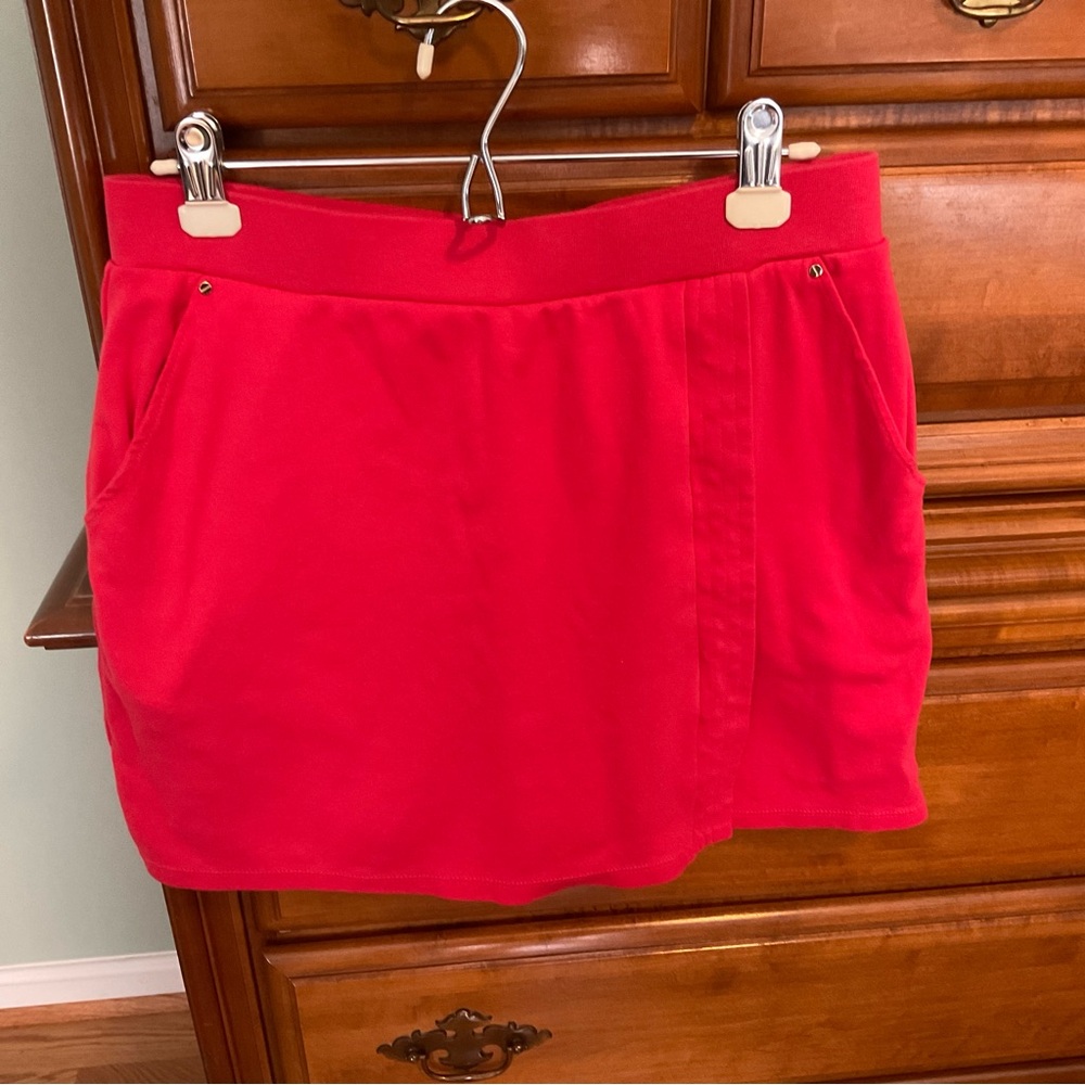 Jones New York Signature Red Skort